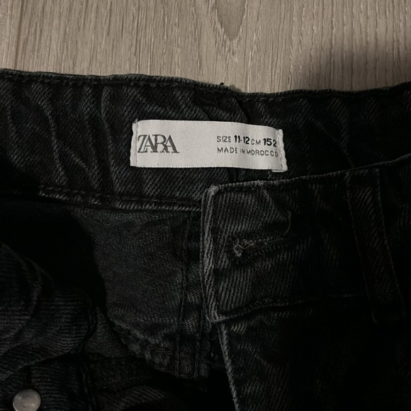 Kids black Zara Jeans - Picture 2 of 3